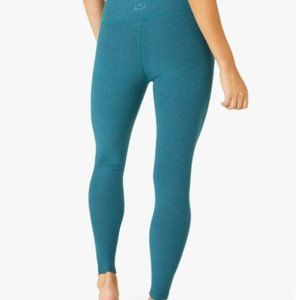 Beyond Yoga High waisted Teal legging